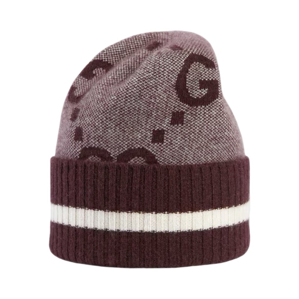GUCCI GG CASHMERE HAT
